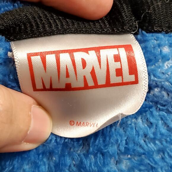 Marvel Avenger Fleece Blanket Iron Man Captain America 63" x 42" - Picture 5 of 7